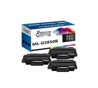 - x3 Toners - ML-D2850B (Noir) - Compatible pour Samsung ML-2400 Series Samsung ML-2450 Samsung ML-2450 P Samsung
