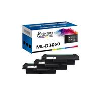 - x3 Toners - ML-D3050B (Noir) - Compatible pour Samsung ML-3050 Samsung 3051 Samsung 3051N Samsung 3051DN