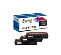 - x3 Toners - MLT-D103L ELS (Noir) - Compatible pour Samsung ML-2900 Series Samsung ML-2950 ND Samsung ML-2950 ND