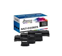 - x3 Toners - MLT-D1082S (Noir) - Compatible pour Samsung ML-1640 Samsung ML-1641 Samsung ML-1645 Samsung ML-2240