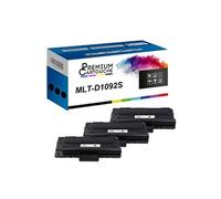 - x3 Toners - MLT-D1092S (Noir) - Compatible pour Samsung SCX-4300 Samsung SCX-4610