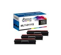- x3 Toners - MLT-D111S (Noir) - Compatible pour Samsung Xpress M 2020 Samsung Xpress M 2020 W Samsung Xpress M 2