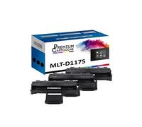 - x3 Toners - MLT-D117S (Noir) - Compatible pour SAMSUNG SCX 4650 SAMSUNG SCX 4650N SAMSUNG SCX 4652F SAMSUNG SCX