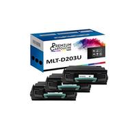 - x3 Toners - MLT-D203U (Noir) - Compatible pour Samsung ProXpress M 4020 D Samsung ProXpress M 4020 ND Samsung P