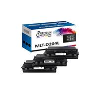 - x3 Toners - MLT-D204L (Noir) - Compatible pour Samsung ProXpress M 3325 ND Samsung ProXpress M 3325 ND Premium