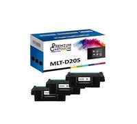 - x3 Toners - MLT-D205E (Noir) - Compatible pour Samsung ML-3710 Samsung ML-3710 D Samsung ML-3710 DW Samsung ML-