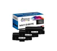 - x3 Toners - MLT-D307E (Noir) - Compatible pour Samsung ML-4510 Samsung ML-4510 ND Samsung ML-4512 ND Samsung ML