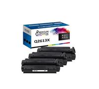 - x3 Toners - Q2613X 13X (Noir) - Compatible pour HP LaserJet 1300 HP LaserJet 1300n HP LaserJet 1300xi