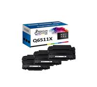 - x3 Toners - Q6511X (Noir) - Compatible pour HP LaserJet 2400 HP LaserJet 2410 HP LaserJet 2420 HP LaserJet 2420