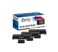 - x3 Toners - SCX-D4725A ELS (Noir) - Compatible pour Samsung SCX-4725 F Samsung SCX-4725 FN