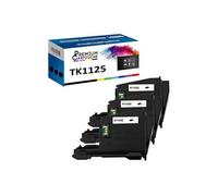 - x3 Toners - TK1125 1T02M70NL0 (Noir) - Compatible pour Kyocera FS-1061 DN Kyocera FS-1325 MFP