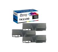 - x3 Toners - TK1130 1T02MJ0NL0 (Noir) - Compatible pour Kyocera ECOSYS M 2030 dn Kyocera ECOSYS M 2030 dn PN Kyo