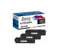 - x3 Toners - TK120 1T02G60DE0 (Noir) - Compatible pour Kyocera FS-1030 D Kyocera FS-1030 DN