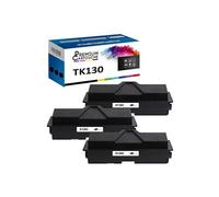 - x3 Toners - TK130 1T02HS0EU0 (Noir) - Compatible pour Kyocera FS-1028 MFP Kyocera FS-1028 MFP DP Kyocera FS-112