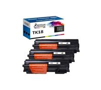 - x3 Toners - TK18 1T02FM0EU0 (Noir) - Compatible pour Kyocera FS-1018 MFP Kyocera FS-1020 Kyocera FS-1020 D Kyoc