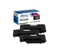 - x3 Toners - TK310 1T02F80EU0 (Noir) - Compatible pour Kyocera FS-2000 D Kyocera FS-2000 DN Kyocera FS-2000 DTN
