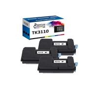- x3 Toners - TK3110 1T02MT0NL0 (Noir) - Compatible pour Kyocera FS-4100 DN Kyocera FS-4200 DN Kyocera FS-4300 DN