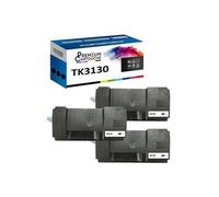 - x3 Toners - TK3130 1T02LV0NL0 (Noir) - Compatible pour Kyocera ECOSYS M 3550 idn Kyocera ECOSYS M 3560 idn Kyoc
