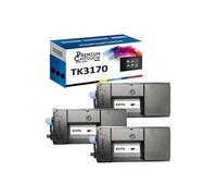- x3 Toners - TK3170 1T02T80NL0 (Noir) - Compatible pour Kyocera ECOSYS M 3800 Series Kyocera ECOSYS M 3860 idn K