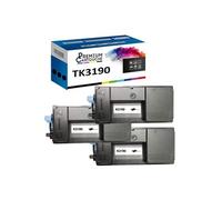 - x3 Toners - TK3190 1T02T60NL0 (Noir) - Compatible pour Kyocera ECOSYS M 3655 idn Kyocera ECOSYS M 3660 idn Kyoc