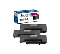 - x3 Toners - TK340 1T02J00EU0 (Noir) - Compatible pour Kyocera FS-2020 D Kyocera FS-2020 DN Kyocera FS-2020 Seri