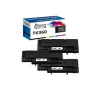 - x3 Toners - TK360 1T02J20EU0 (Noir) - Compatible pour Kyocera FS-4020D Kyocera 4020DN
