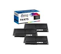 - x3 Toners - TK475 1T02K30NL0 (Noir) - Compatible pour Kyocera FS-6025 MFP Kyocera FS-6030 MFP Kyocera FS-6525 M