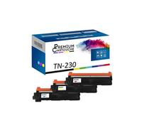 - x3 Toners - TN-230C (Cyan + Magenta + Jaune) - Compatible pour Brother HL-3040CN 3070CW 3045CN 3075CW, MFC-9010