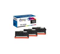 - x3 Toners - TN-3330 (Noir) - Compatible pour Brother HL-5440D 5450DN 5450DNT 6180DW 6180DWT 5470DW 5470DWT, MFC