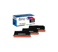 - x3 Toners - TN-3512 (Noir) - Compatible pour Brother HL-L6200DW L6200DWT L6250DW L6300DW L6400DW L6400DWT, MFC-