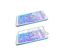 - x3 Verre trempé Wiko Jerry 3 Protection Ecran [Dimensions PRECISES de Votre Smartphone : 148 x 72 x 9.1 mm, écran 5.45'']