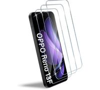 x3 Verres Trempé pour OPPO Reno 13F / Reno 13 F 4G/5G / Reno 13 FS / 13FS - Film Vitre Protection Ecran Verre Trempé
