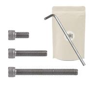 X3 Vis Longue 1/4 Trépied Accessoire Au Pas Kodak Standard 1/4" Assistant Camera Screw 14/-20 Iso 1222:2010 Photography Tripod Connections 1/2" 1" 2" Cle Allen 3/16 Imp Marque Fran[GOP6250757]