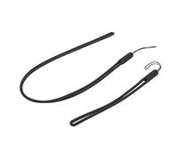 X3 X2 Pocket 2 Sangle de Caméra Ensemble de Longe avec Vis, Longe de Poignet en Silicone Multifonctionnel pour la Caméra Sportive Anti Perdu (BLACK)