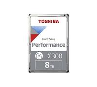 X300 Performance - Disque dur - 8 To - interne - 3.5" - SATA 6Gb/s - 7200 tours/min - mémoire tampon : 256 Mo