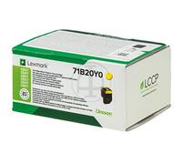 X317 - Jaune - original - cartouche de toner LCCP, LRP - pour Lexmark CS317dn, CS417dn, CS517de, CX317dn, CX417de