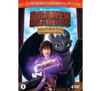 X33097 / DVD / DRAGONGS RACE TO THE EDGE 1 2 (BIL) / 4DVD G