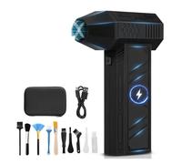 X3Max Handheld Mini Turbo Jet Fan,180000RPM Powerful air Blower Compressed air Duster for Car Drye