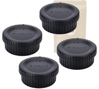 X4 AI LF4 Bouchon BOITIER + Cache Arrière pour Objectif à Monture Compatible Nikon AI F Type LF4 BF1B