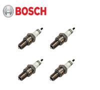 X4 bosch W8CC Bougies Pour VW Transporter à Air Froide T25 80-83 Type 2 72-79