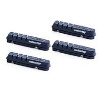 X4 cartouches de patins de freins swissstop flash evo bxp jante aluminium