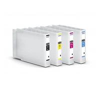X4 cartouches d'encre compatibles T9081/T9082/T9083/T9084 Epson wf6090, wf6590