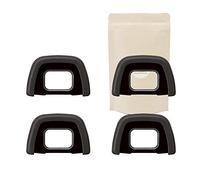 X4 DK23 Oeilleton Caoutchouc pour Viseur Compatible Nikon Type DK23 DK-23 Compatible Nikon D300 D300s D500 D7100 D7200...etc. Eyecap Eyecup - ADAPTOUT Marque FRANÇAISE