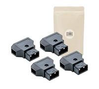 X4 DTap Mâle Fiche Male D-Tap Prise à souder D Tap pour Alimentation Batterie Anton Arri Red BLACKMAGIC Adaptateur - Adaptout Marque Française