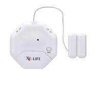 X4-Life Détecteur d'ouverture et de bris de verre 701331 – 95 dB
