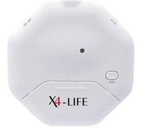 X4-LIFE Security Alarme de Bris de Verre Sécurité