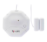 X4-LIFE Détecteur d'ouverture et de bris de verre 95 dB 701331