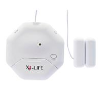 X4-LIFE Détecteur d'ouverture et de bris de verre 95 dB 701331