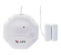 X4-Life Détecteur d'ouverture et de bris de verre 701331 – 95 dB