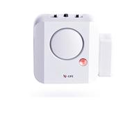 X4-LIFE Security Longlife Alarme de Porte et fenêtre 50 x 50 x 50 mm